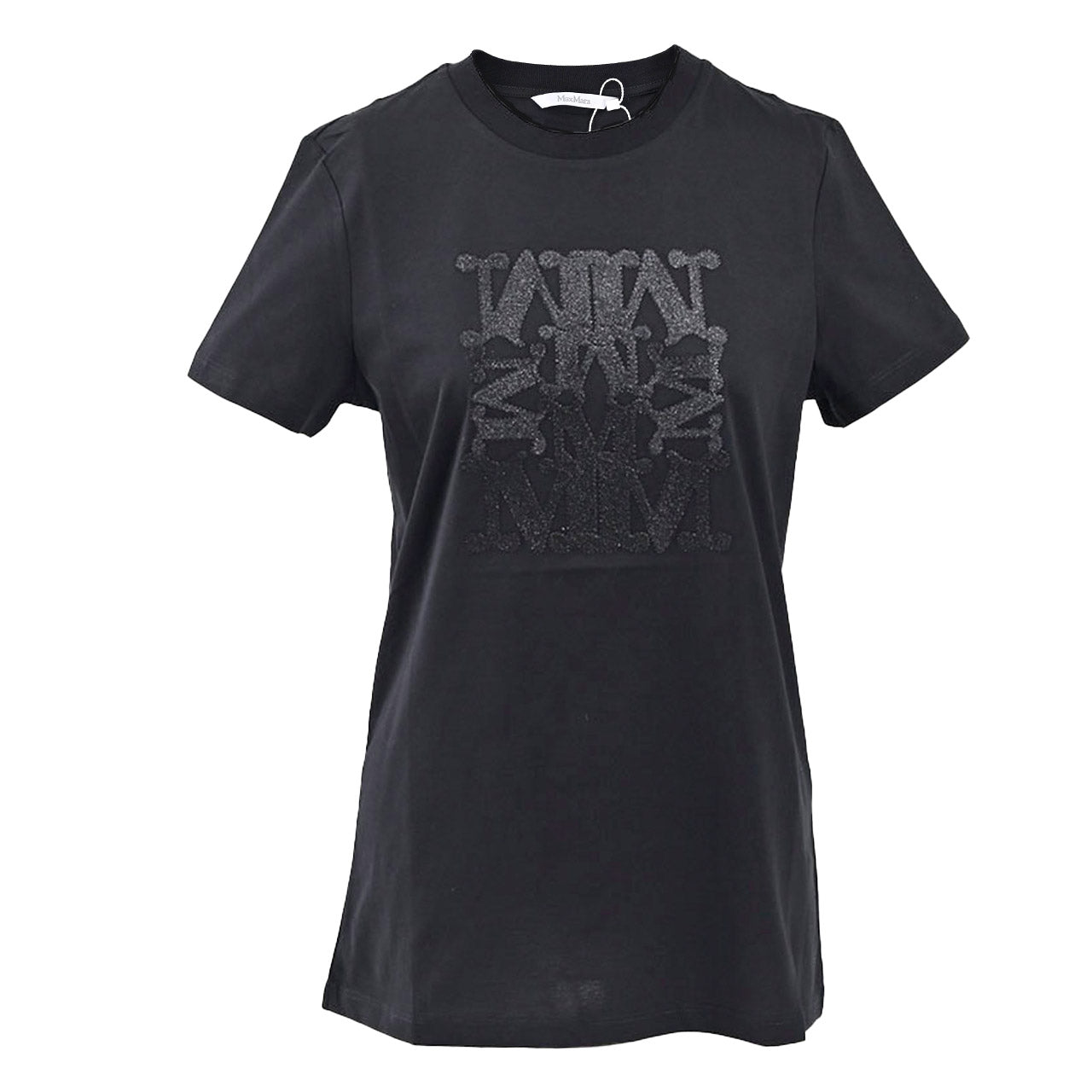 マックスマーラ MAXMARA Tシャツ TAVERNA 071 005 ブラック 2024SS レディース – ALETTA by サンエー