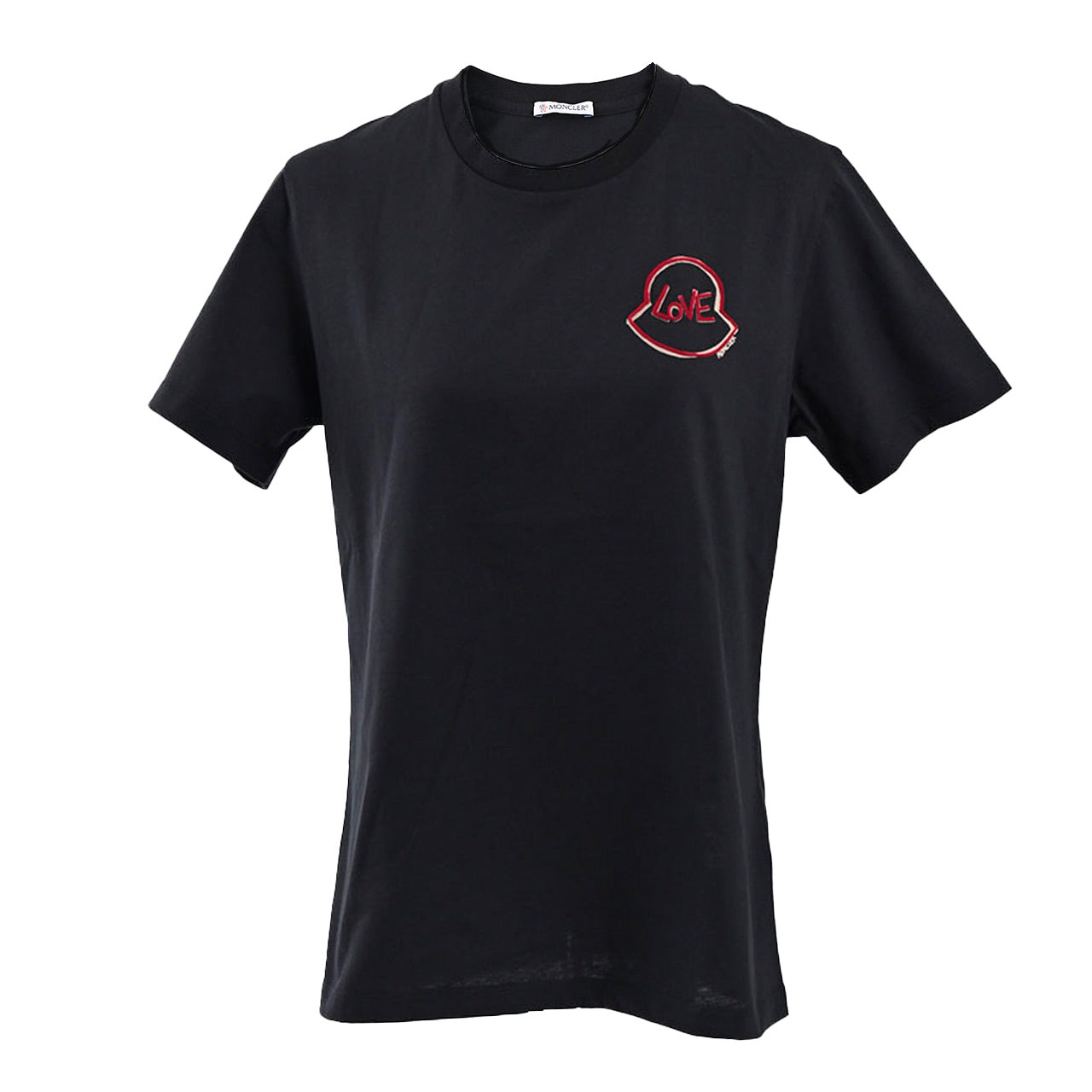 モンクレール MONCLER Tシャツ 8C000 18 829FB 999 ブラック 2024SS レディース – ALETTA by サンエー