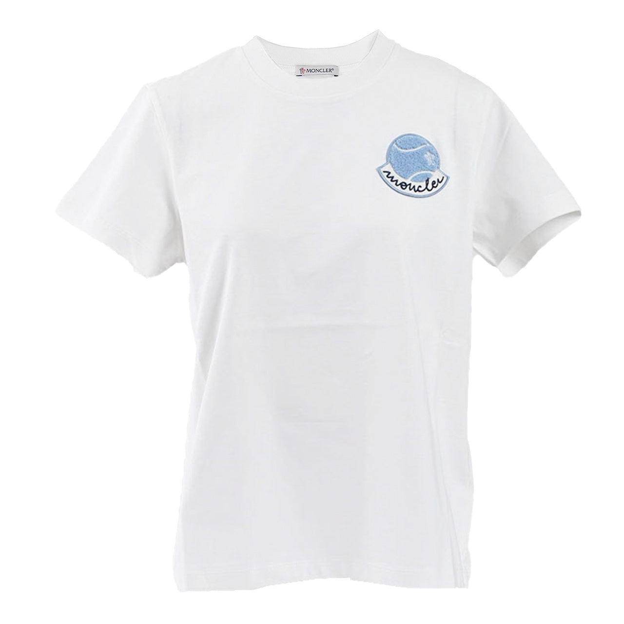 モンクレール MONCLER Tシャツ 8C000 05 829HP 033 ホワイト 2024SS レディース – ALETTA by サンエー