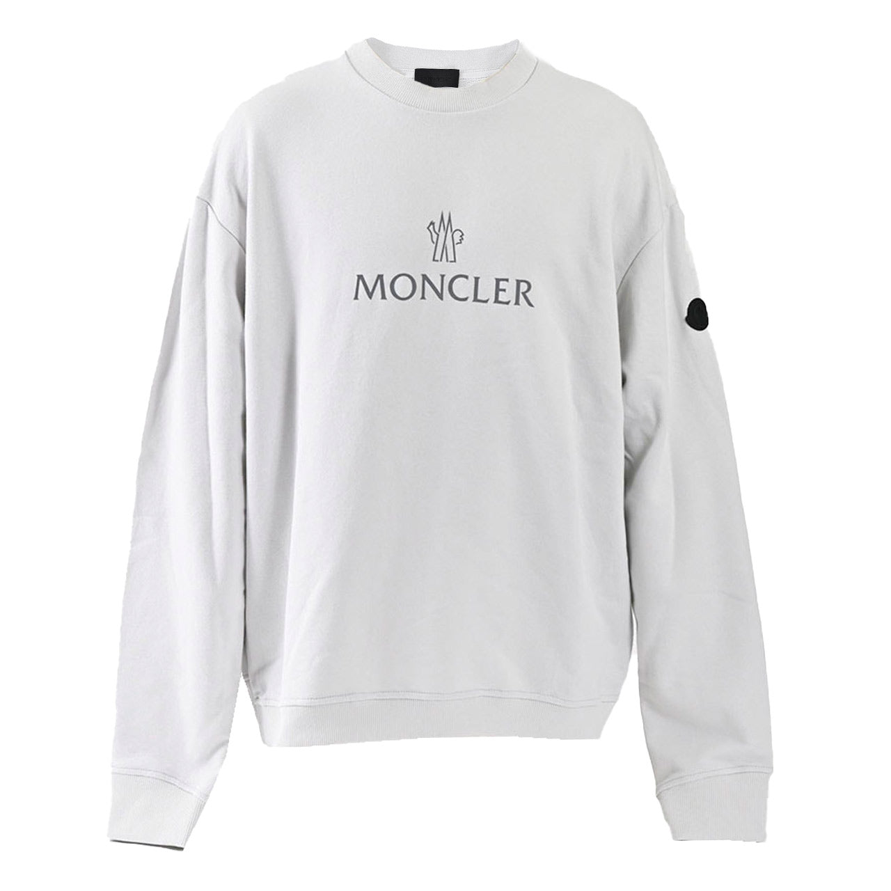 モンクレール MONCLER スウェットトレーナー 8G000 13 899WD 91RGY ホワイト 2024SS メンズ – ALETTA by  サンエー