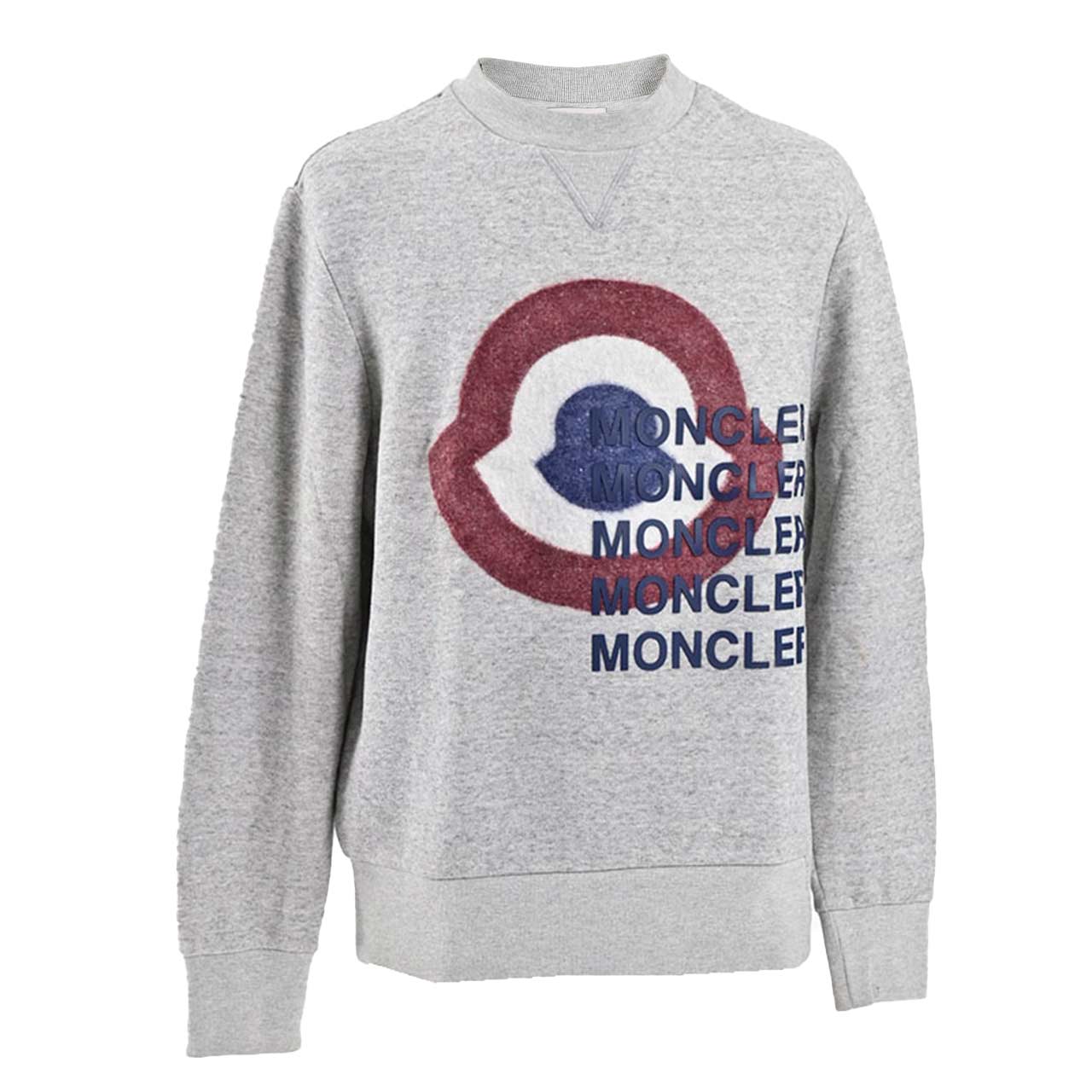 モンクレール MONCLER トレーナー 8021250 80972 910 グレー レディース – ALETTA by サンエー