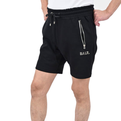 BALR. ボーラー メタルロゴ ハーフパンツ B1431.1003 Cargo Slim Fit Pants Black ブラック メンズ