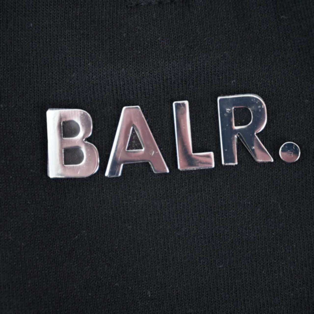 BALR. ボーラー メタルロゴ ハーフパンツ B1431.1003 Cargo Slim Fit Pants Black ブラック メンズ