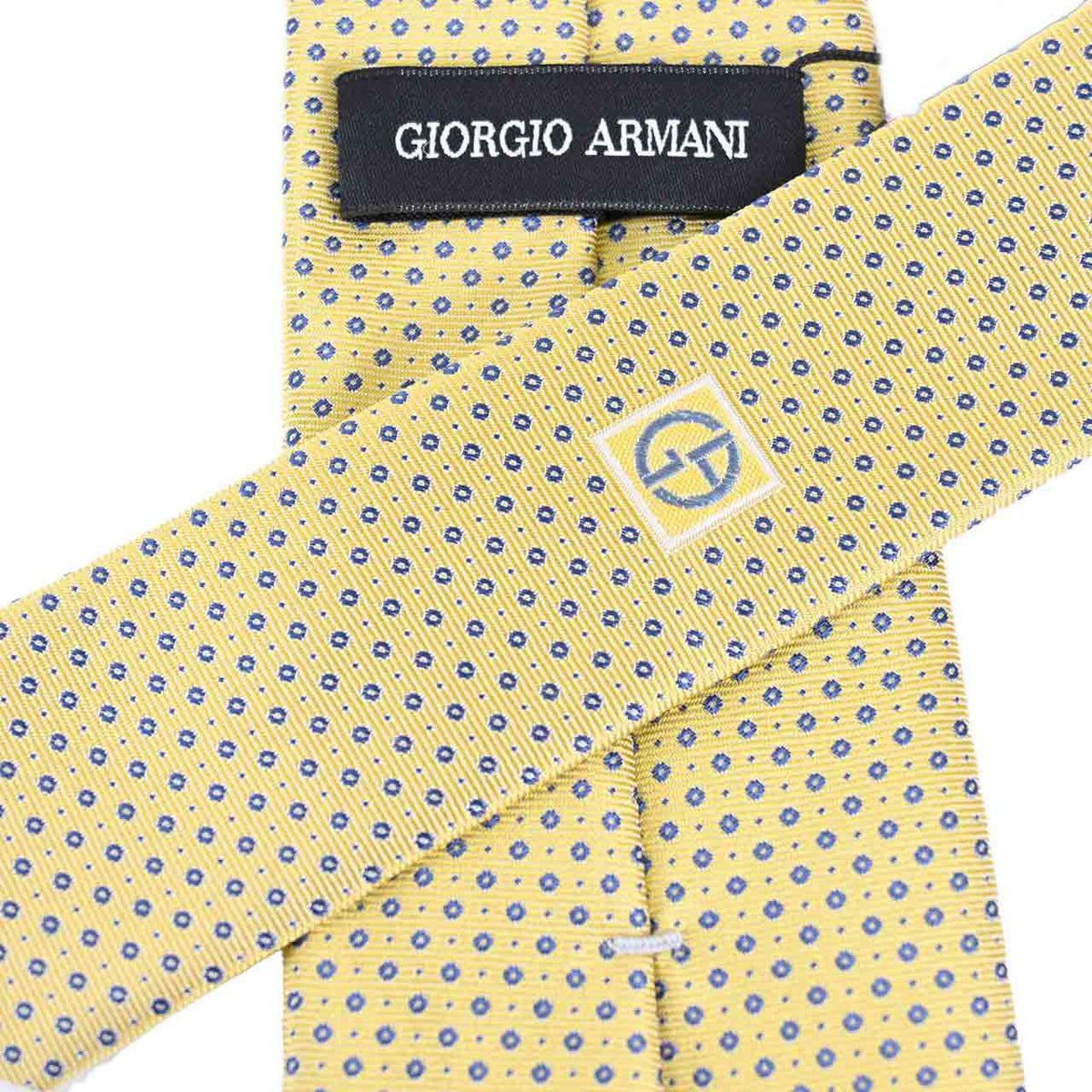 【40％OFF】ジョルジオ アルマーニ ネクタイ GIORGIO ARMANI 1A924 00355 イエロー