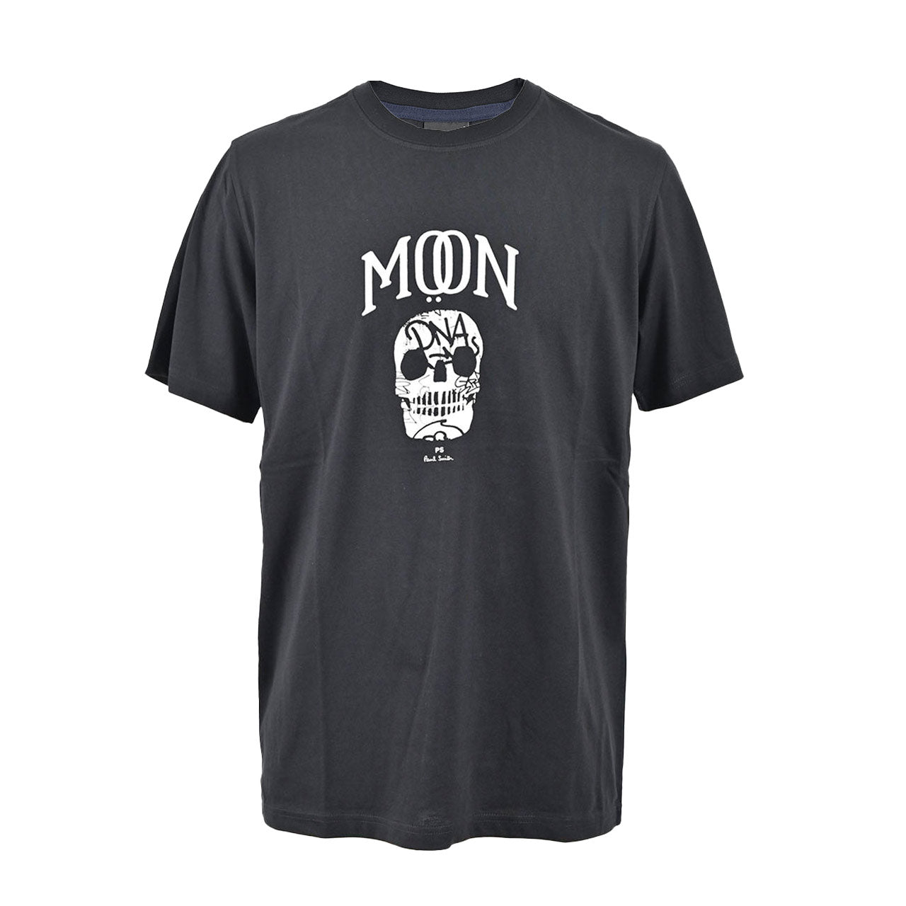 ピーエス　ポール・スミス PS Paul Smith Tシャツ REG FIT TSHIRT MOON M2R 011R HP3278 79 ブラック  2022SS メンズ