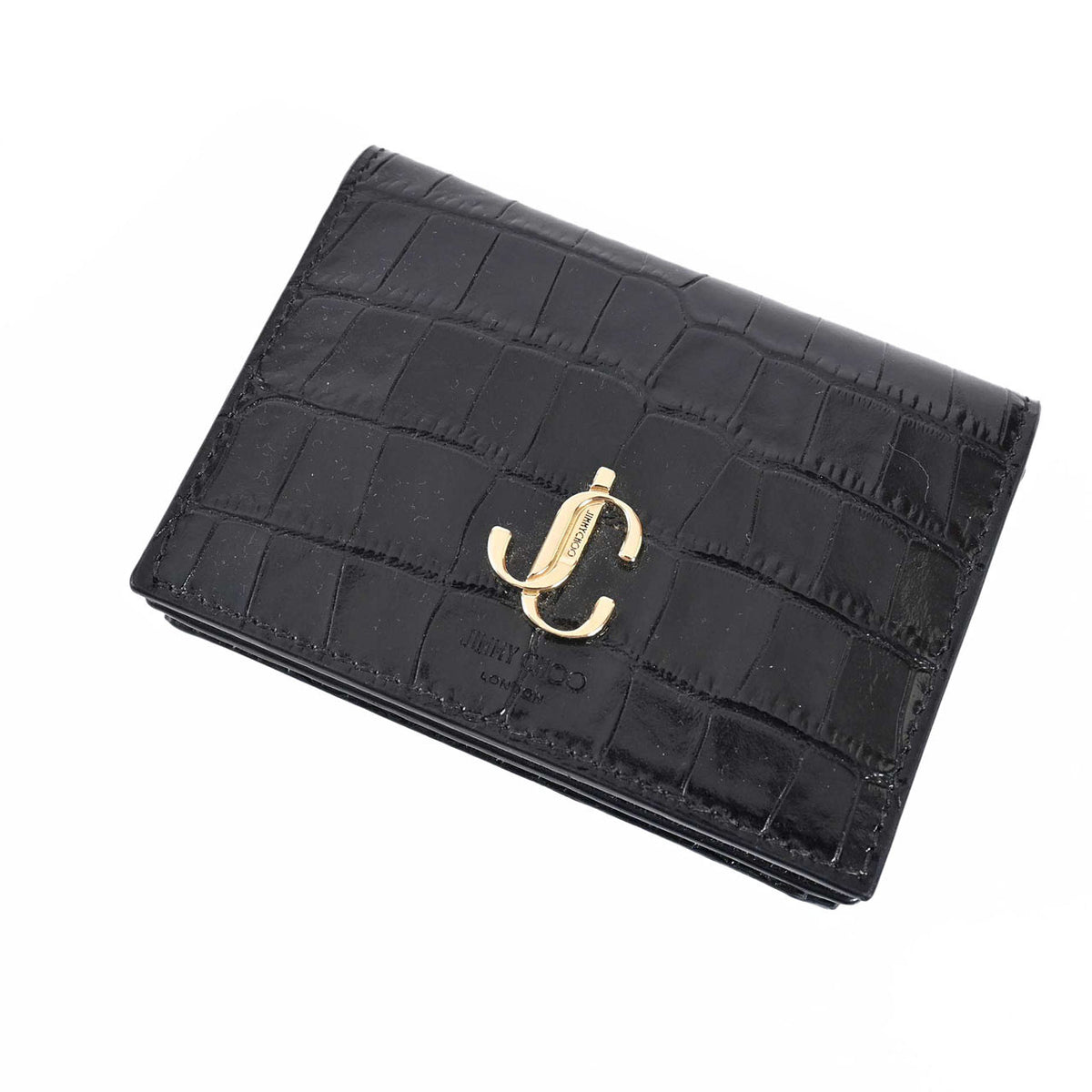 ジミー チュウ JIMMY CHOO 名刺入れ JC CARD CASE