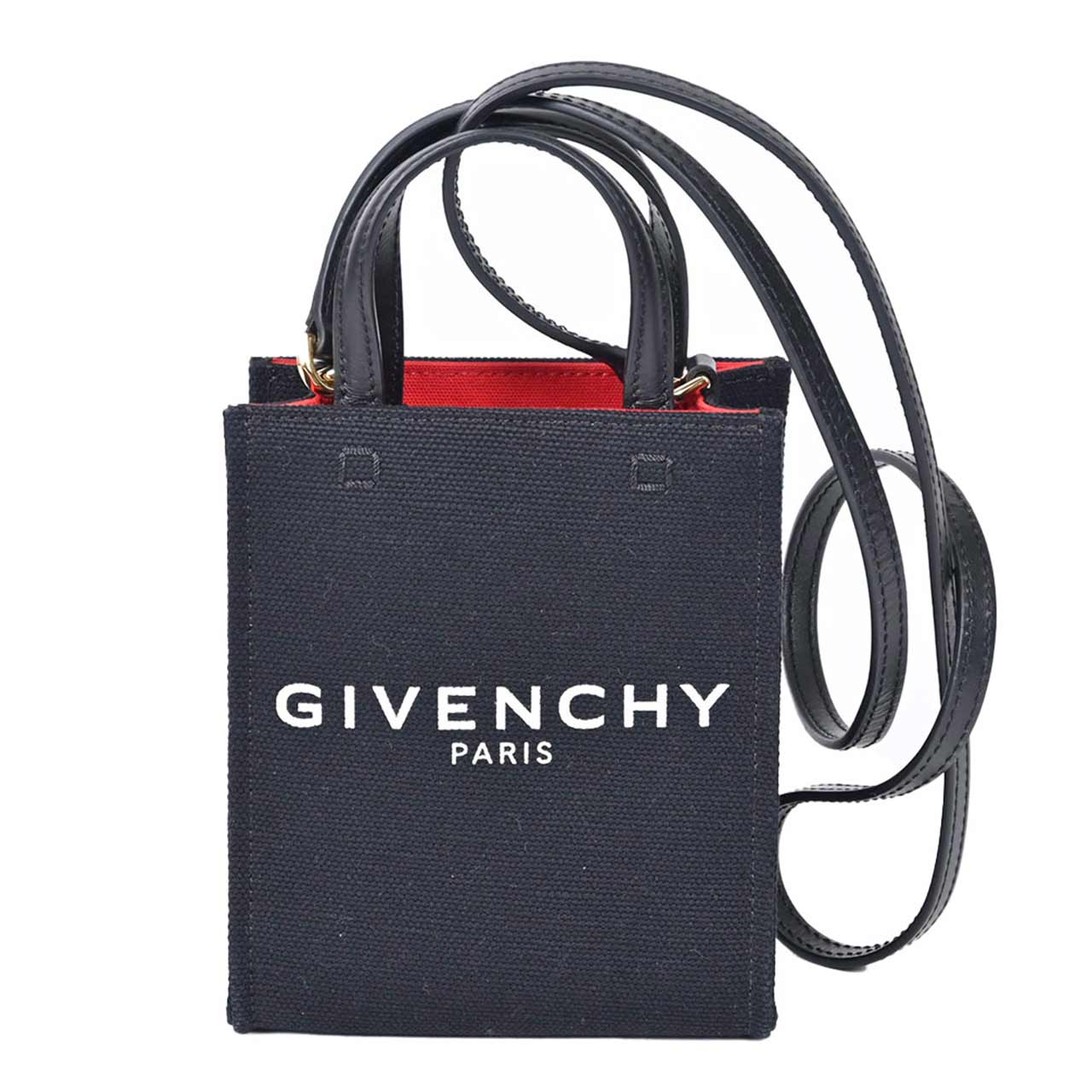 ジバンシィ GIVENCHY トートバッグ BB50R9B1F1 001 ブラック SS ...