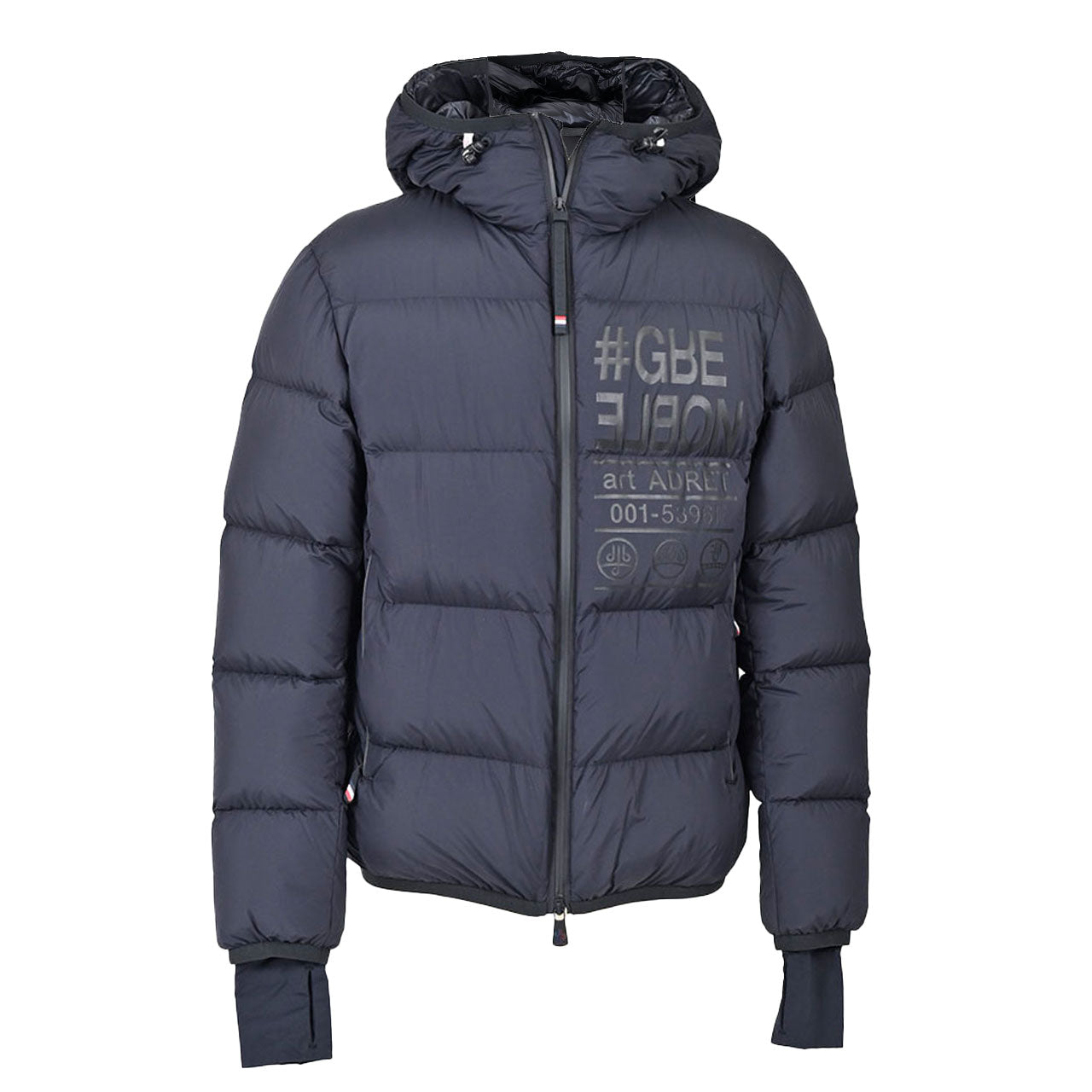 モンクレール グルノーブル MONCLER GRENOBLE ダウンジャケット ADRET 999 1A000 51 5396F ブラック –  ALETTA by サンエー