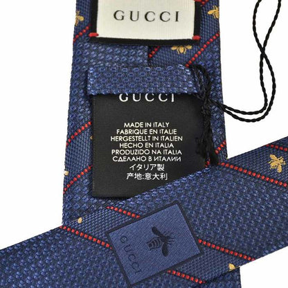 グッチ ネクタイ GUCCI 451528 4E002 4574 ブルー