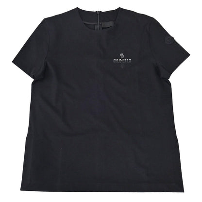 モンクレール MONCLER Tシャツ 89AE8 8C000 01 999 ブラック 2024SS レディース