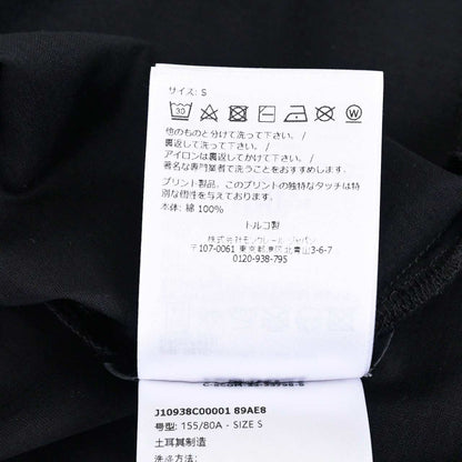 モンクレール MONCLER Tシャツ 89AE8 8C000 01 999 ブラック 2024SS レディース