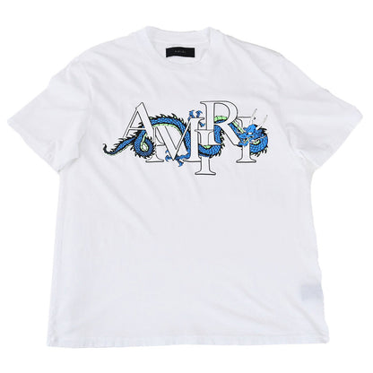 アミリ AMIRI Tシャツ AMJYTE1004 ホワイト 2024SS メンズ