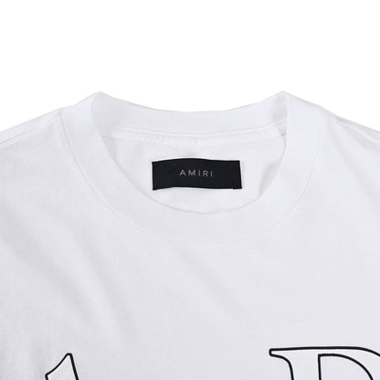 アミリ AMIRI Tシャツ AMJYTE1004 ホワイト 2024SS メンズ