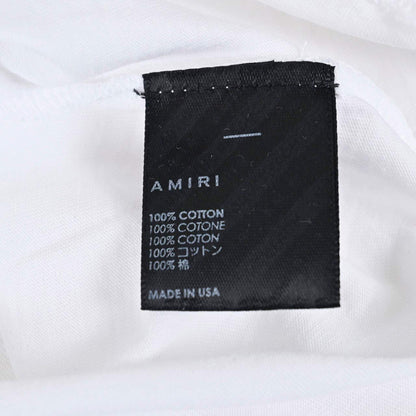 アミリ AMIRI Tシャツ AMJYTE1004 ホワイト 2024SS メンズ