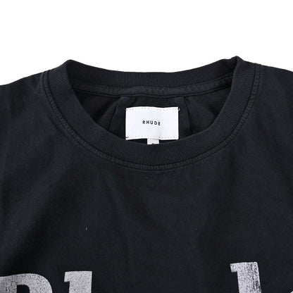 ルード RHUDE Tシャツ RHSS24TT1001 2610 0610 ブラック 2024SS メンズ