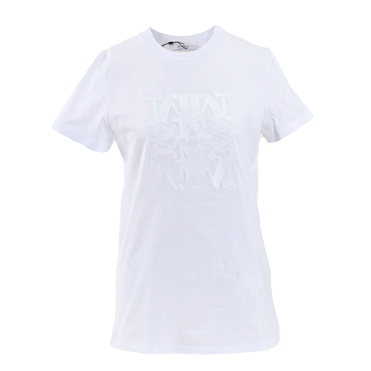 マックスマーラ MAXMARA Tシャツ TAVERNA 071 001 ホワイト 2024SS レディース