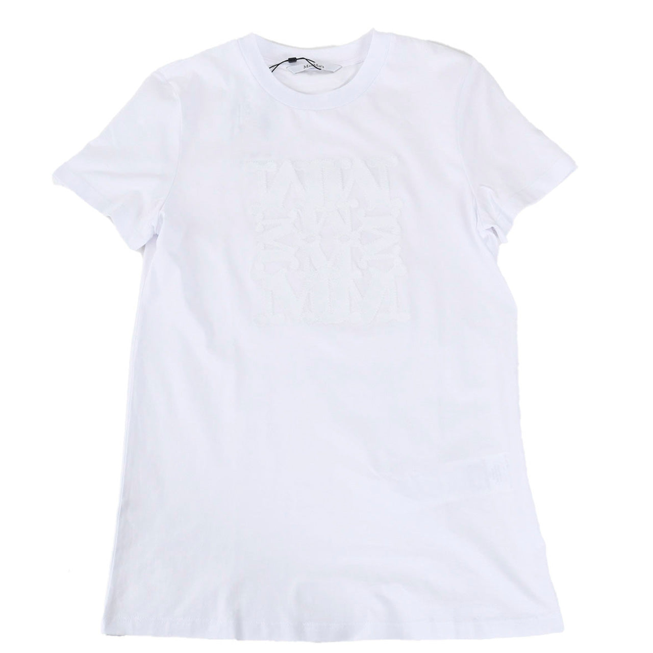 マックスマーラ MAXMARA Tシャツ TAVERNA 071 001 ホワイト 2024SS レディース