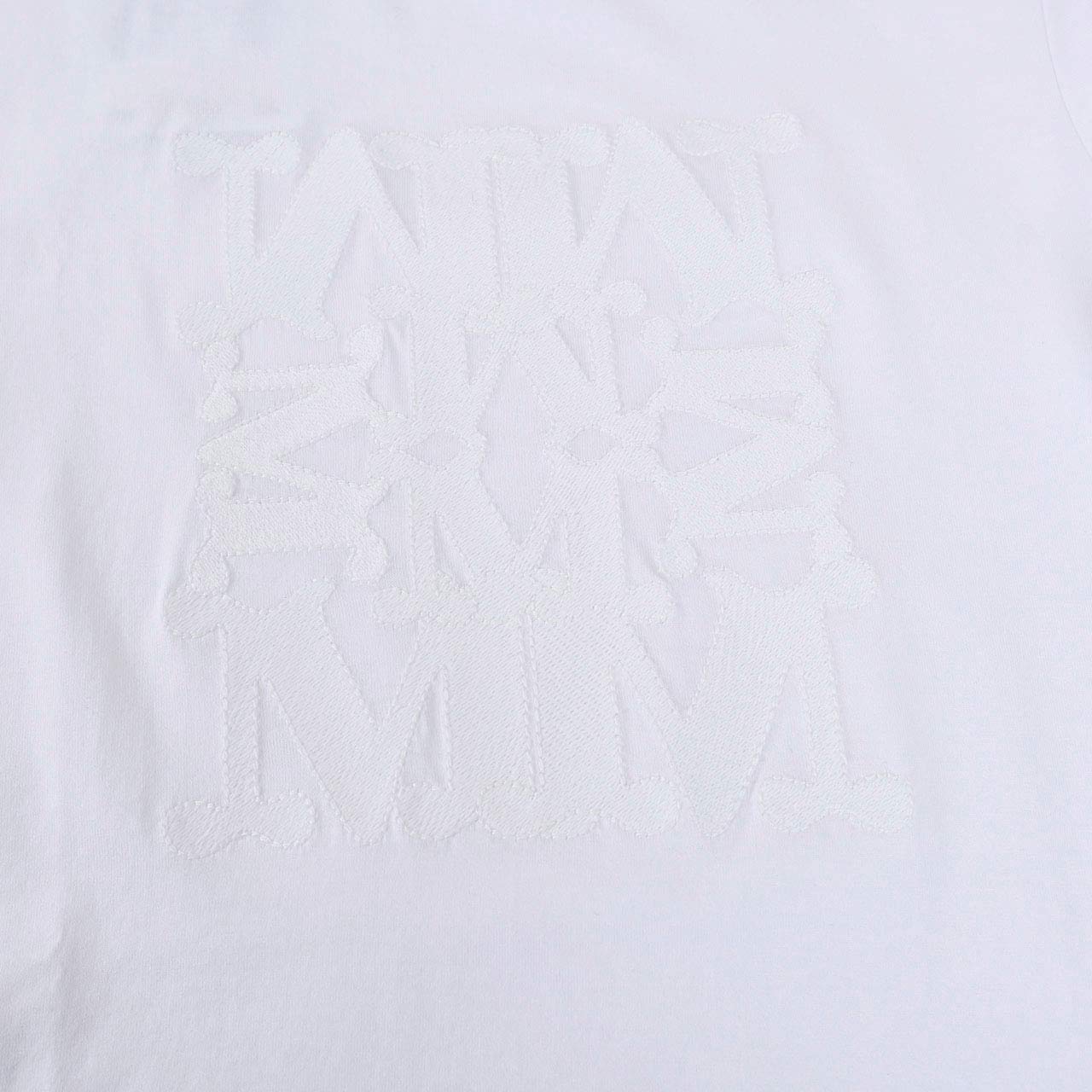 マックスマーラ MAXMARA Tシャツ TAVERNA 071 001 ホワイト 2024SS レディース