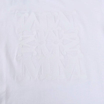 マックスマーラ MAXMARA Tシャツ TAVERNA 071 001 ホワイト 2024SS レディース