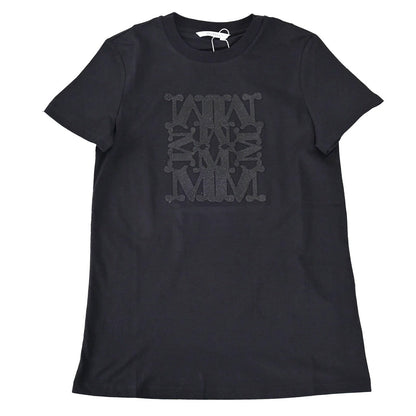 マックスマーラ MAXMARA Tシャツ TAVERNA 071 005 ブラック 2024SS レディース