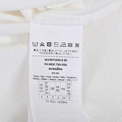 ウィークエンド マックスマーラ WEEKEND MAXMARA Tシャツ YEN 59710526 010 ホワイト 2024SS レディース