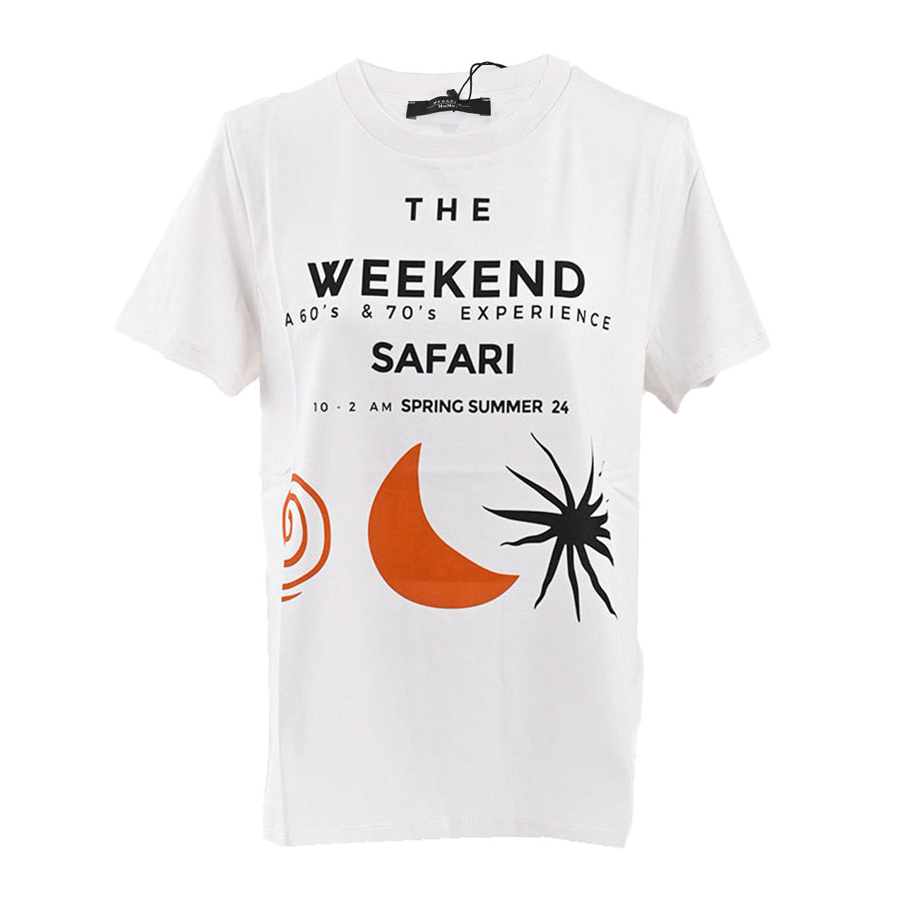 ウィークエンド マックスマーラ WEEKEND MAXMARA Tシャツ YEN 59710526 003 ホワイト 2024SS レディース