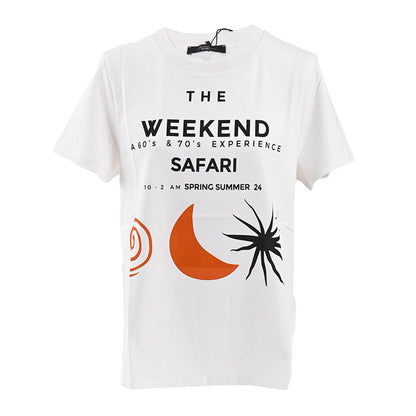 ウィークエンド マックスマーラ WEEKEND MAXMARA Tシャツ YEN 59710526 003 ホワイト 2024SS レディース