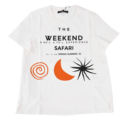 ウィークエンド マックスマーラ WEEKEND MAXMARA Tシャツ YEN 59710526 003 ホワイト 2024SS レディース