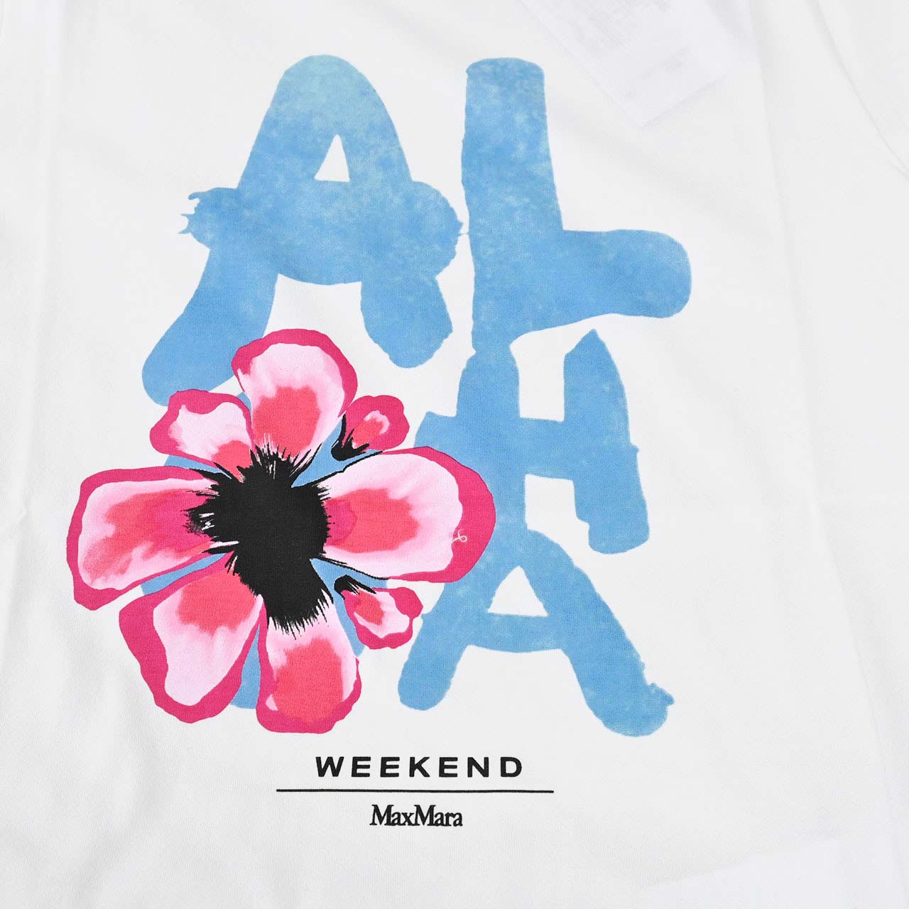 ウィークエンド マックスマーラ WEEKEND MAXMARA Tシャツ YEN 59710526 004 ホワイト 2024SS レディース