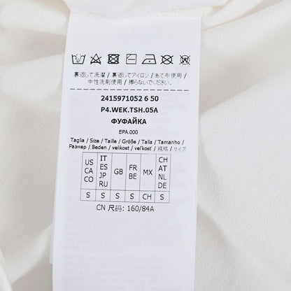 ウィークエンド マックスマーラ WEEKEND MAXMARA Tシャツ YEN 59710526 004 ホワイト 2024SS レディース