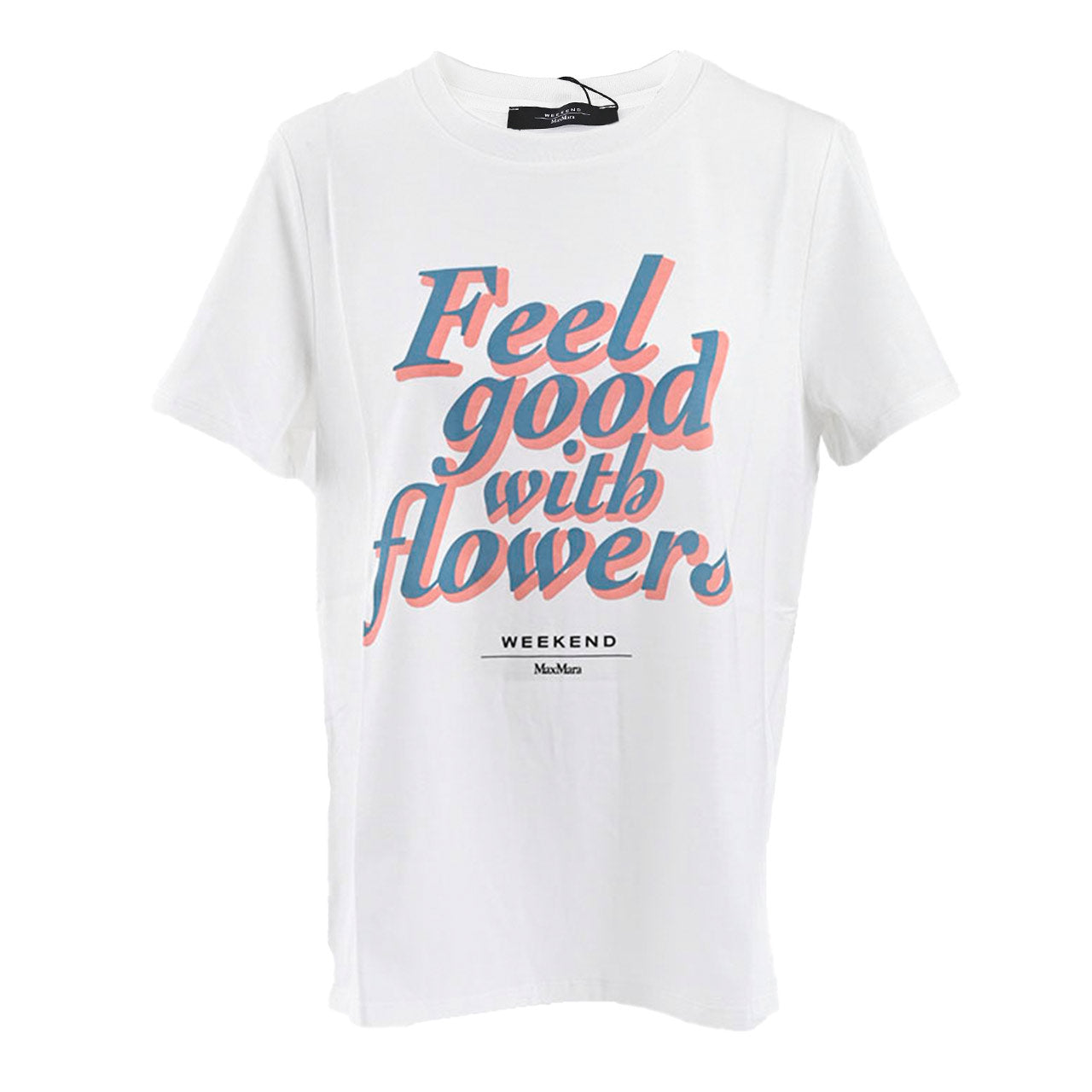 ウィークエンド マックスマーラ WEEKEND MAXMARA Tシャツ YEN 59710526 008 ホワイト 2024SS レディース