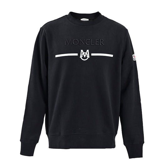 モンクレール MONCLER トレーナー 8G000 04 899WC 999 ブラック 2024SS メンズ