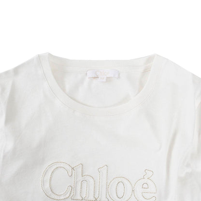 クロエ CHLOE Tシャツ C20110 117 117 ホワイト 2024SS レディース