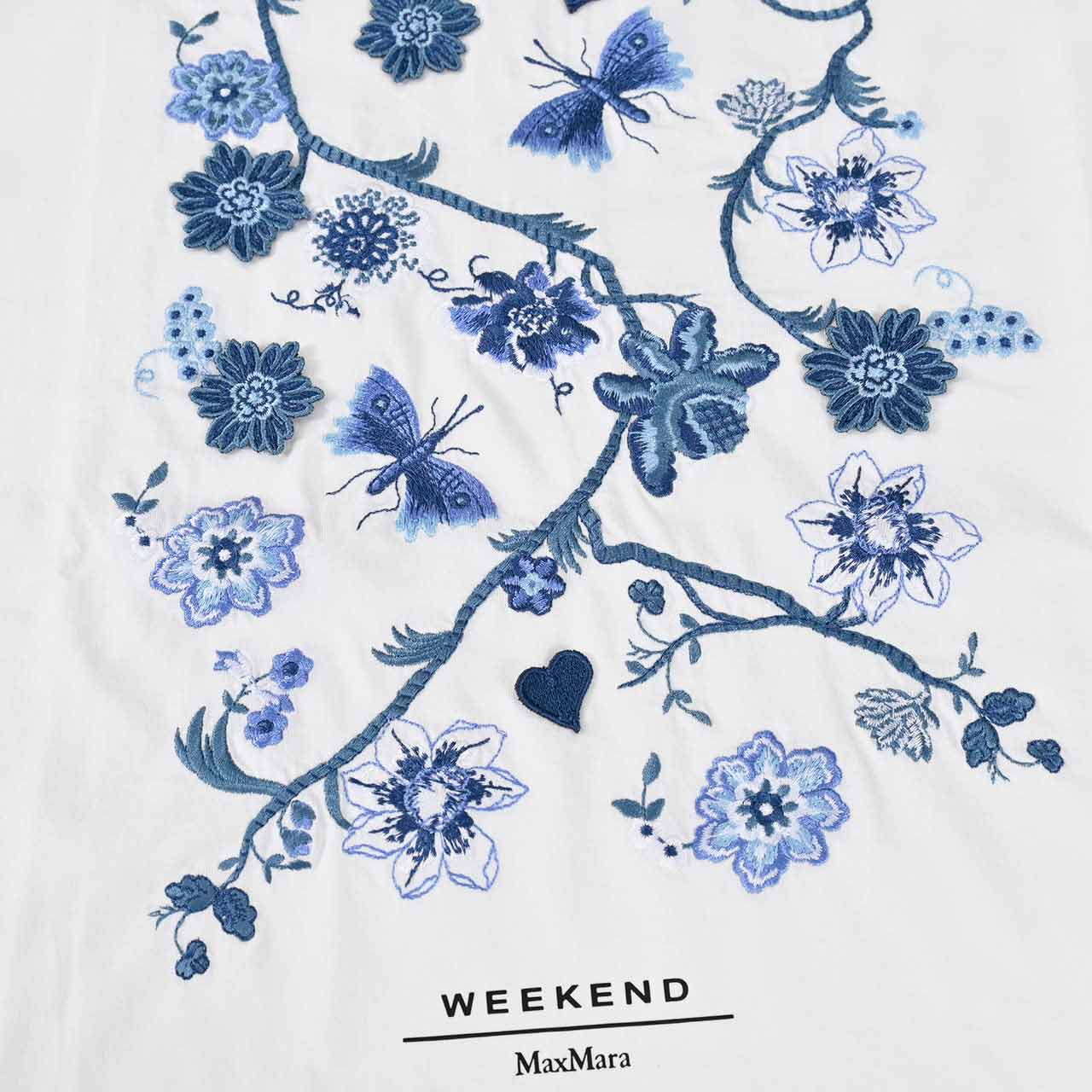 ウィークエンド マックスマーラ WEEKEND MAXMARA Tシャツ BARBANO 5976041600 004 ホワイト 2024AW レディース