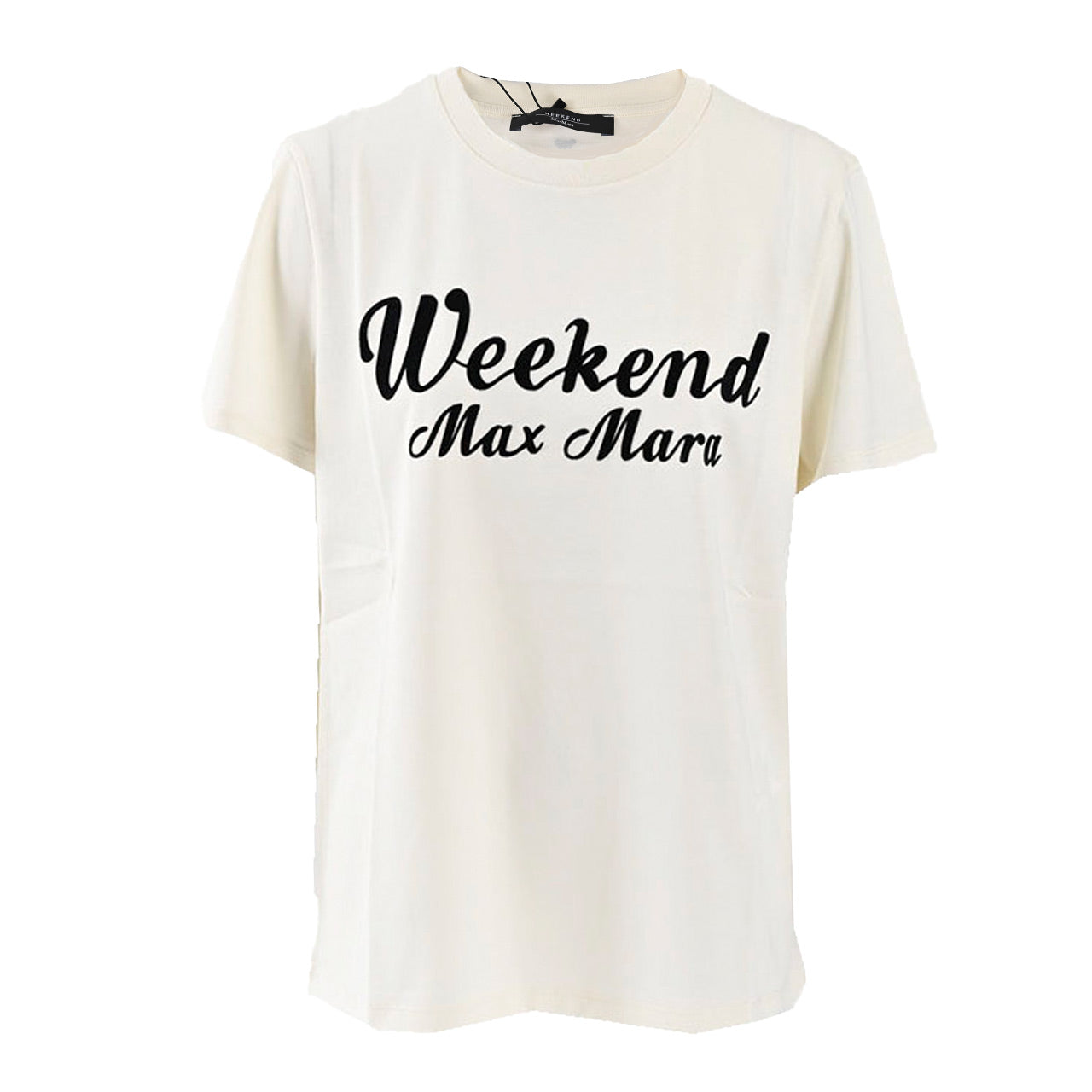 ウィークエンド マックスマーラ WEEKEND MAXMARA Tシャツ ZIRLO 5976031600 005 クリーム 2024AW レディース