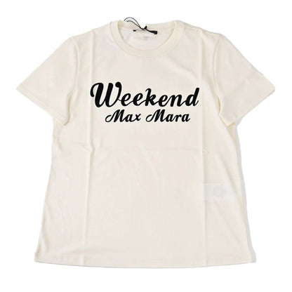 ウィークエンド マックスマーラ WEEKEND MAXMARA Tシャツ ZIRLO 5976031600 005 クリーム 2024AW レディース