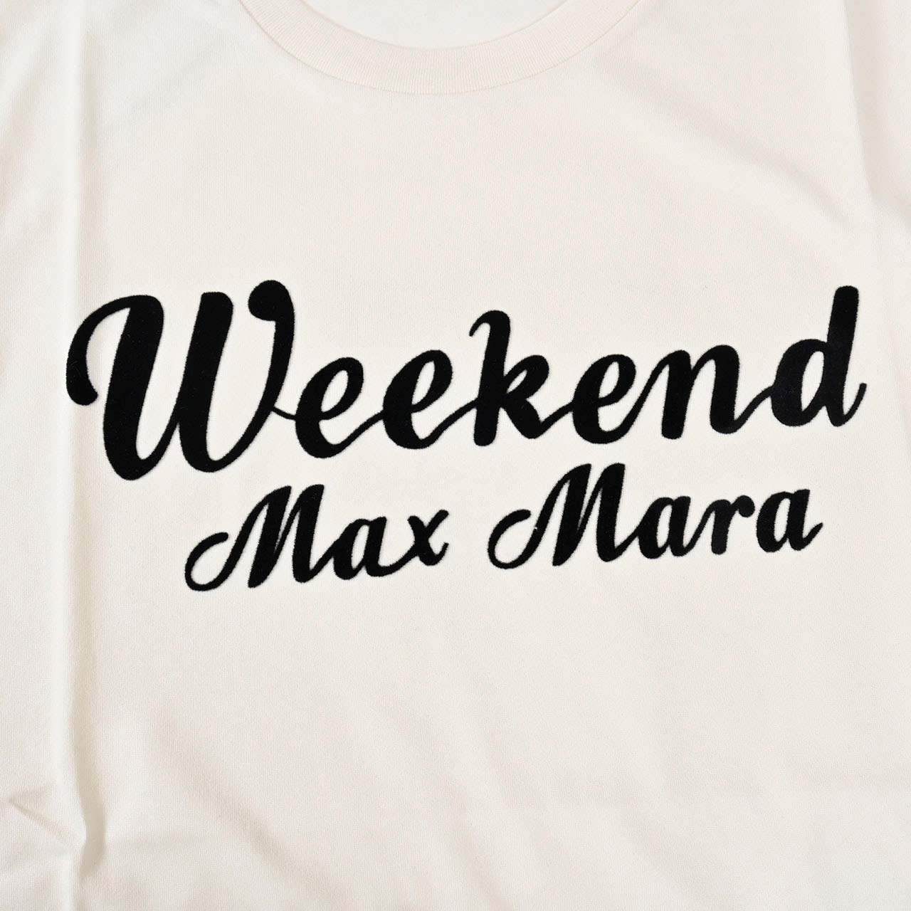 ウィークエンド マックスマーラ WEEKEND MAXMARA Tシャツ ZIRLO 5976031600 005 クリーム 2024AW レディース