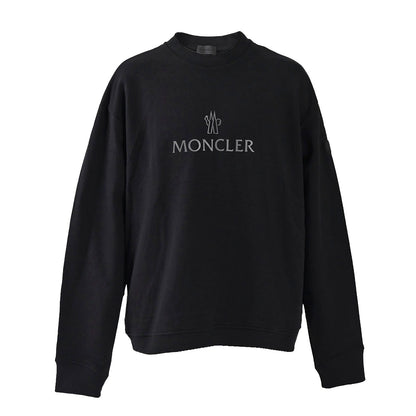 モンクレール MONCLER スウェットトレーナー 8G000 13 899WD 91RBK ブラック 2024SS メンズ