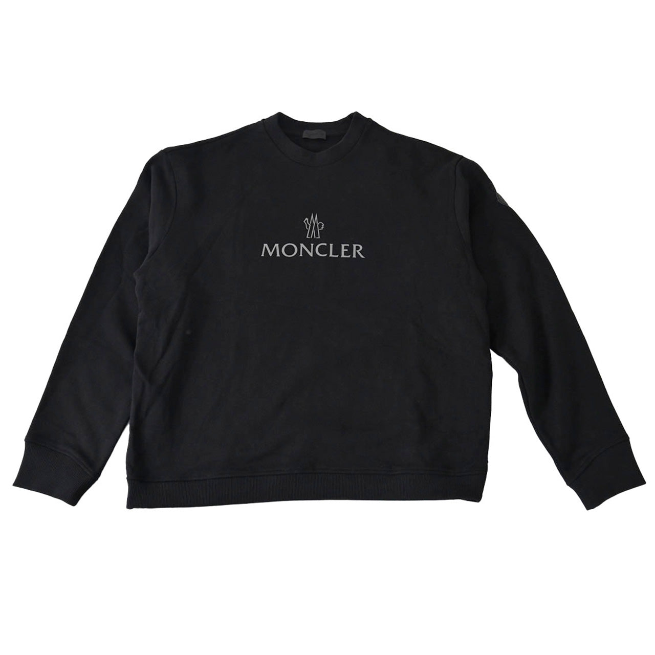 モンクレール MONCLER スウェットトレーナー 8G000 13 899WD 91RBK ブラック 2024SS メンズ