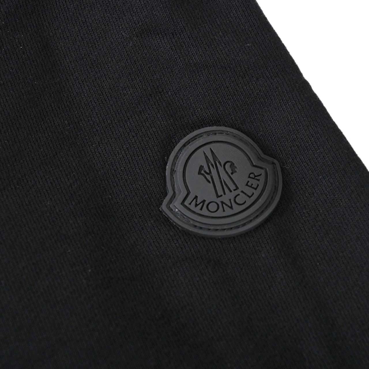 モンクレール MONCLER スウェットトレーナー 8G000 13 899WD 91RBK ブラック 2024SS メンズ