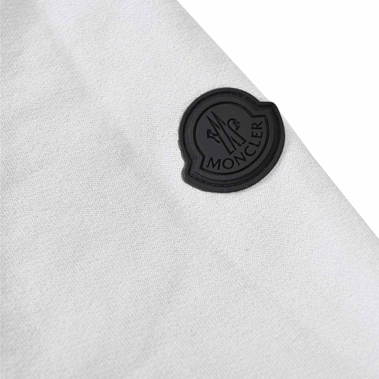 モンクレール MONCLER スウェットトレーナー 8G000 13 899WD 91RGY ホワイト 2024SS メンズ