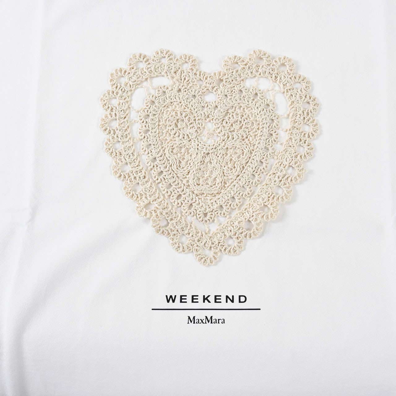 ウィークエンド マックスマーラ WEEKEND MAXMARA Tシャツ BARBANO 59760416 002 ホワイト 2024AW レディース