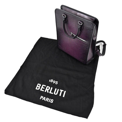 ベルルッティ BERLUTI バックパック 261053 パープル 2024SS メンズ