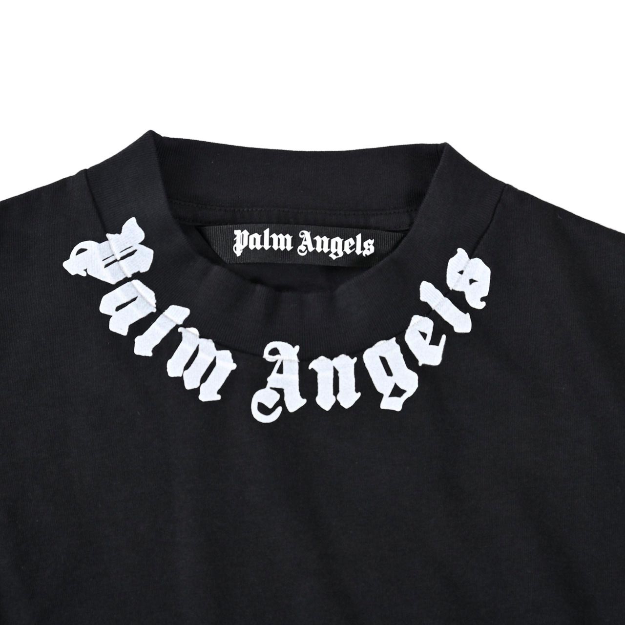 パーム エンジェルス Palm Angels Tシャツ PMAA001F24JE R007 1003 ブラック 2024SS メンズ