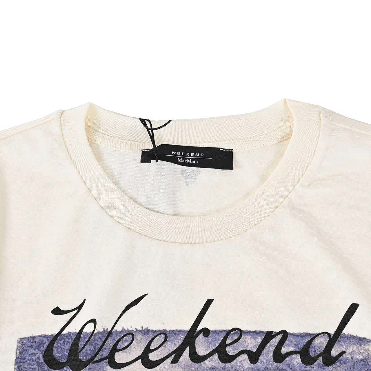 ウィークエンド マックスマーラ WEEKEND MAXMARA Tシャツ ZIRLO 59760316 004 クリーム 2024AW レディース