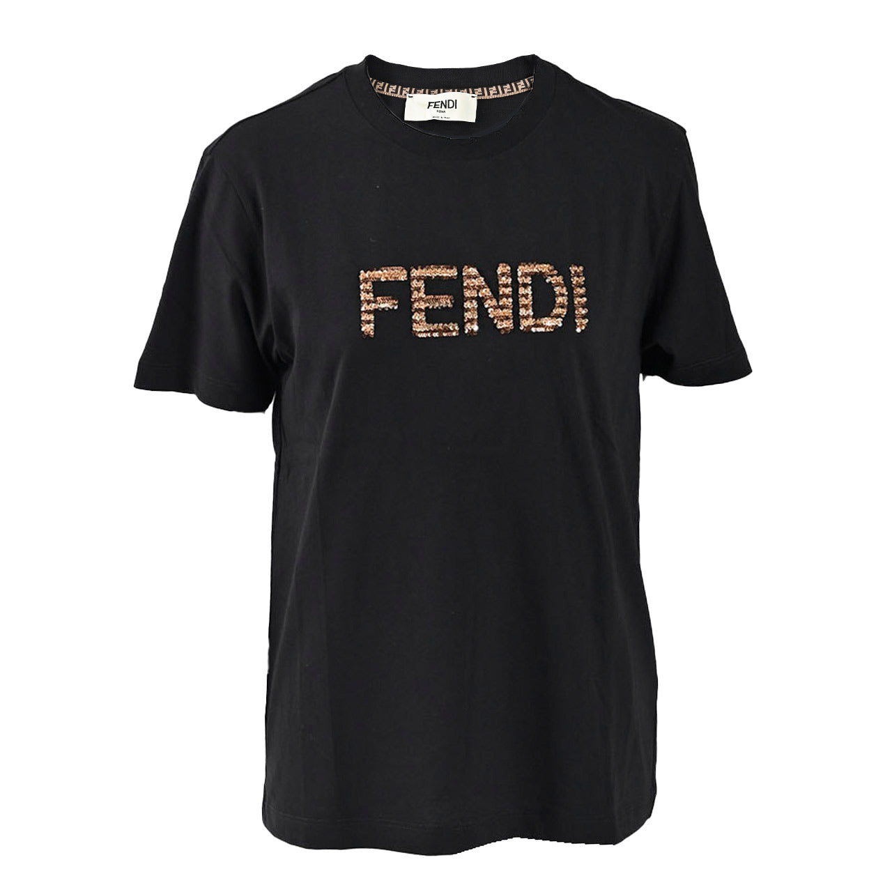 フェンディ FENDI Tシャツ AS8G FS7254 F0GME ブラック 2024AW レディース