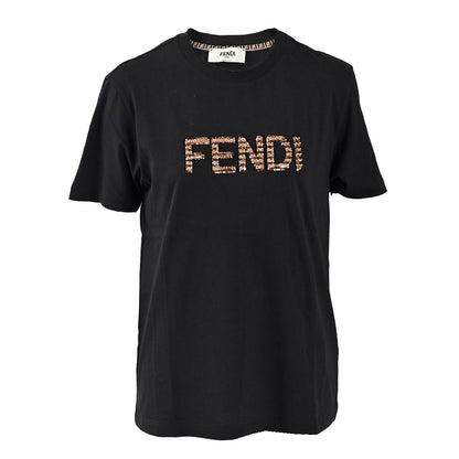 フェンディ FENDI Tシャツ AS8G FS7254 F0GME ブラック 2024AW レディース