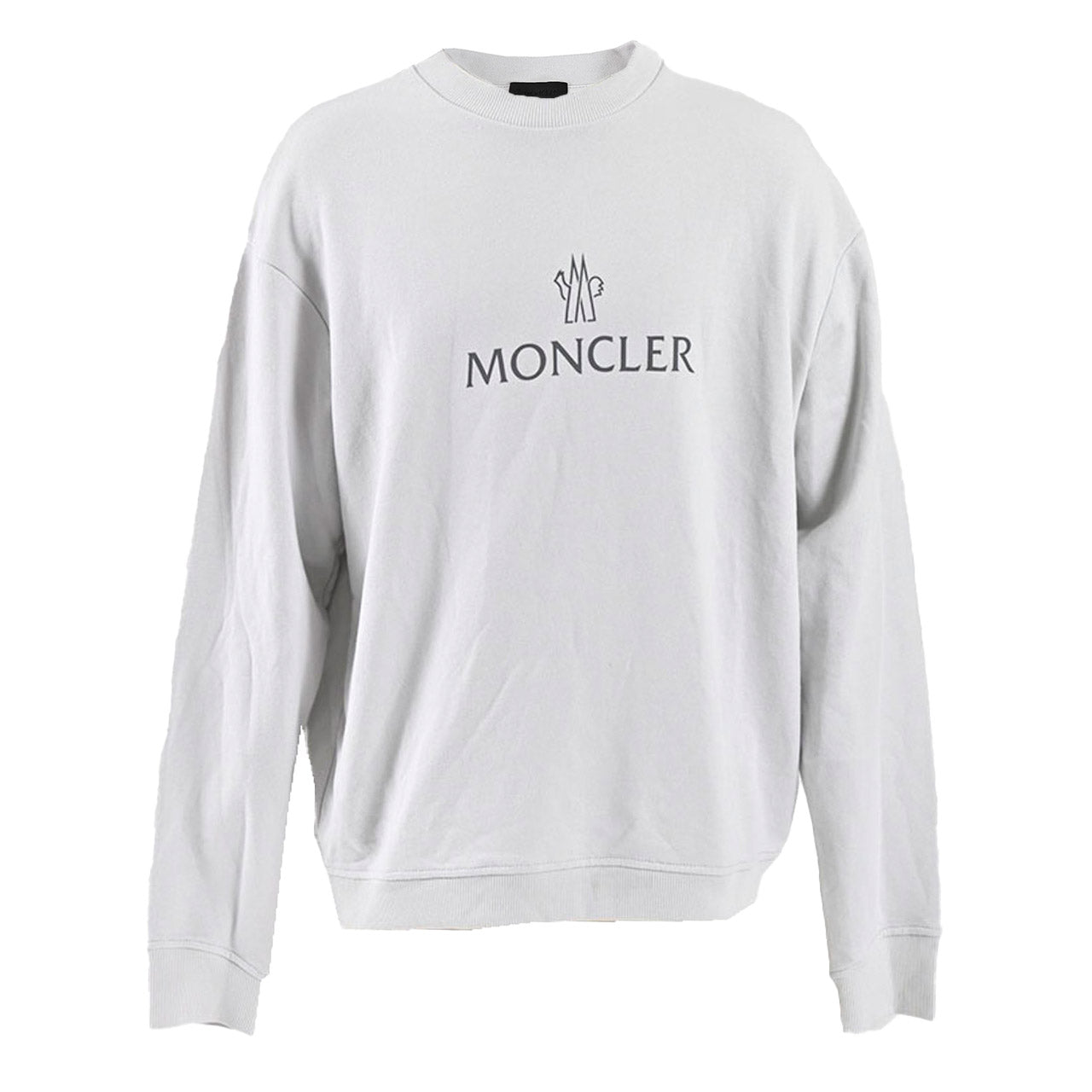 モンクレール MONCLER スウェットトレーナー 8G00013　899WD グレー  メンズ