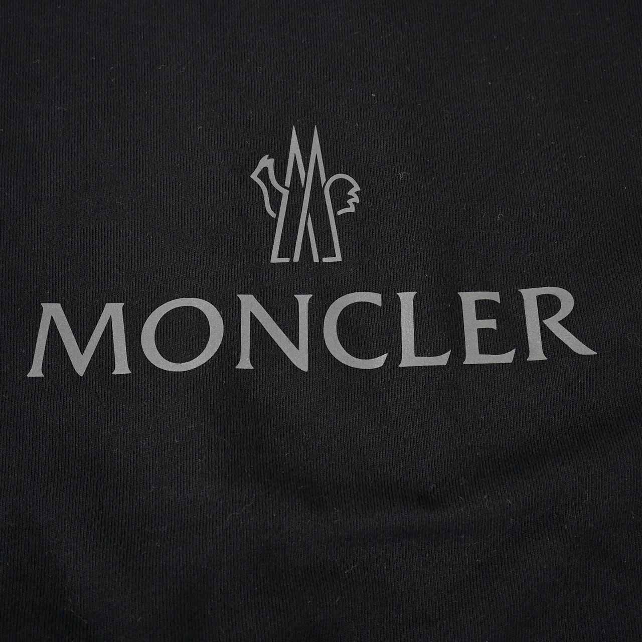 モンクレール MONCLER スウェットトレーナー 8G00013　899WD ブラック  メンズ