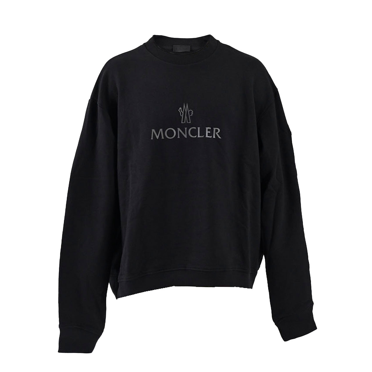 モンクレール MONCLER スウェットトレーナー 8G00013　899WD ブラック  メンズ